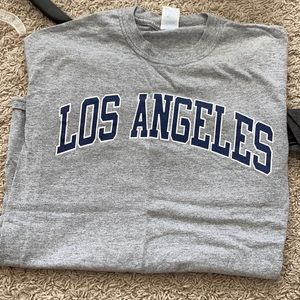 Short sleeve Los Angels tee
